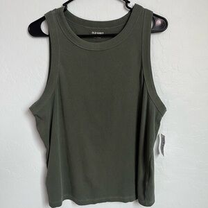 Old Navy Women's Olive Tank Top